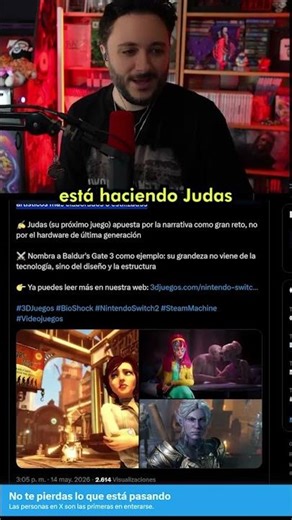 La lección del creador de BioShock sobre el futuro de los juegos #noticias #bioshock #videojuegos