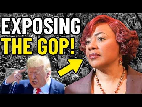 She Is MLK’s Daughter. Now She’s Exposing The GOP's Election Rigging.