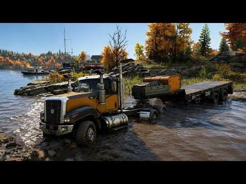 SnowRunner | High Voltage (Season 16) | Part 982 | Co-Op Gameplay PC