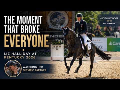 From Olympic Rider to Paralyzed: Liz Halliday’s Emotional Kentucky Return