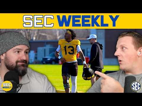 SEC Spring Football Begins for Auburn, Arkansas, Vanderbilt | Austin Simmons named QB for Missouri