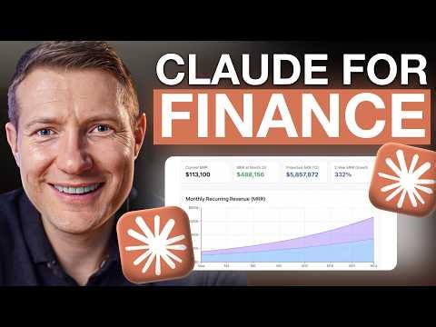 How to Use Claude to Build INSANE Financial Models (2026)