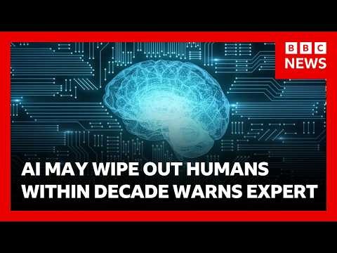 AI expert warns it may kill all humans within a decade | BBC News