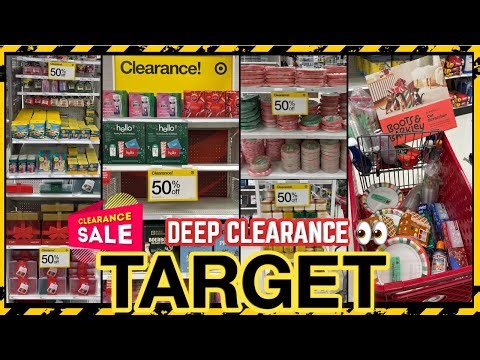 Target Christmas Clearance 🎯 Buy NOW at 50% vs What to WAIT For at 75% OFF! #christmasclearance