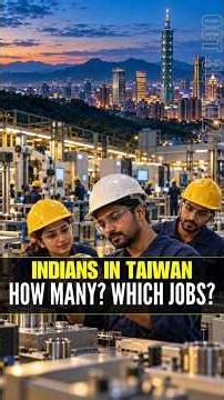 India-Taiwan Worker Deal: How Many Have Arrived, and What Jobs?