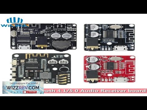 DIY Bluetooth Audio Receiver board Bluetooth 4.0 4.1 4.2 5.0 MP3 Lossless