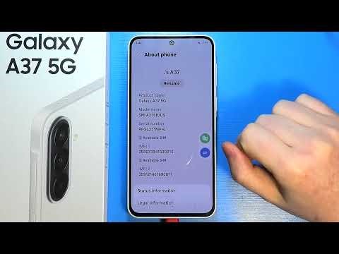 Samsung Galaxy A37 5G: How to Enable Developer Options