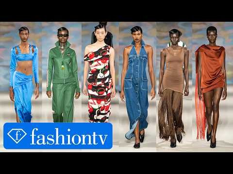 AHLUWALIA: Togetherness, Optimism, & Radical Lightness for S/S 27 | London Fashion Week