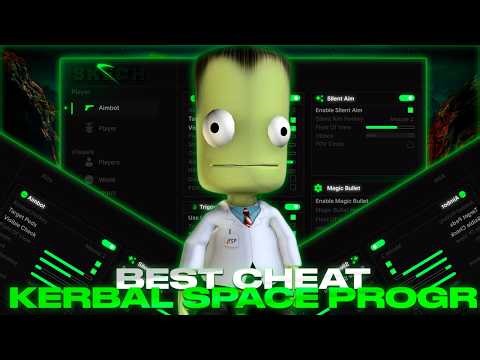 **THE Best** Cheat Menu - Kerbal Space Program | Updated Cheat For KSP | Many Functions | FREE 100%