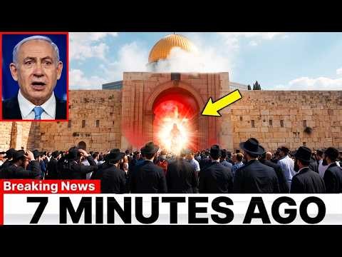 The Sealed Gate in JERUSALEM Is MOVING... Is Ezekiel’s Prophecy Beginning to Unfold?