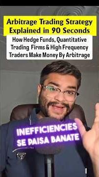Arbitrage:Smartest Way To Make Money in Markets? | This Strategy Doesn’t Care About Market Direction