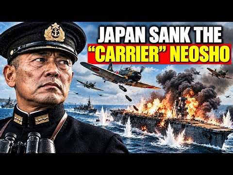 Japan Sank the "Carrier" Neosho at Coral Sea — It Was a Tanker, and the Mistake Saved the Real Ones