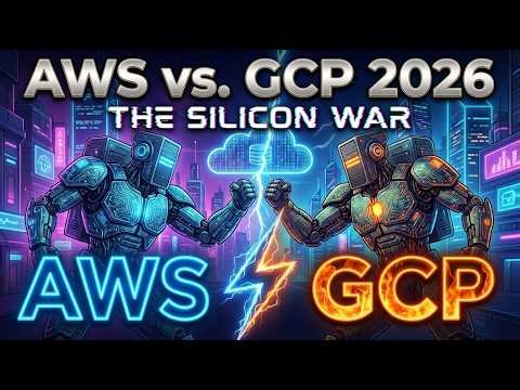 AWS vs. GCP 2026 The Ultimate Cloud Infrastructure Breakdown
