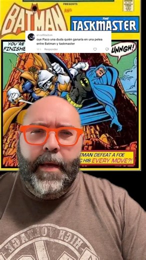Batman vs Taskmaster