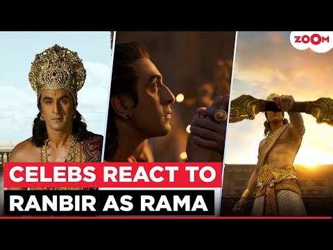 Ramanaya teaser | Karan Johar, Siddharth Anand REACT to Ranbir Kapoor's first look as Lord Rama