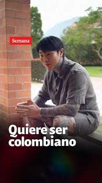 Gobierno de Abelardo ATENDIÓ llamado de Zion Hwang sobre deseo de ser colombiano
