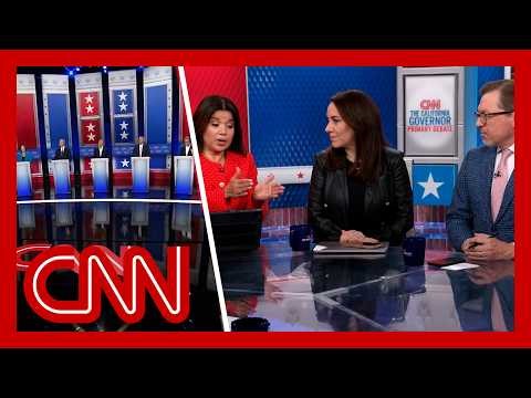 Panel: The standouts & stumbles from CA governor debate