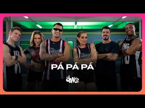 PÁ PÁ PÁ - Felipe Original, Mc Mari, Dudu No Beat | FitDance (Coreografia)