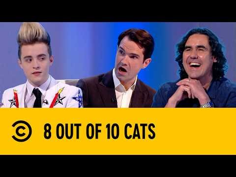 Jedward's Take On Saving The Planet | 8 Out Of 10 Cats