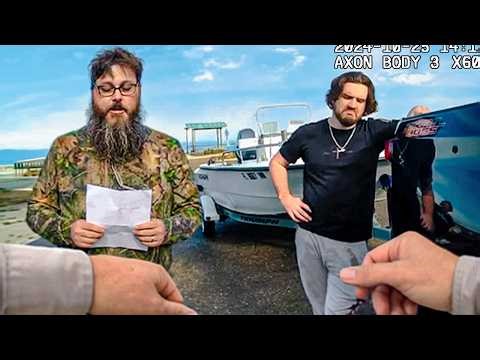 When Deputies Catch Wildlife Poachers Acting Dumb And Innocent