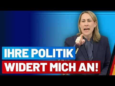 Dr. Anna Rathert spricht Klartext zum geplanten Kürzungsprogramm! - AfD-Fraktion im Bundestag