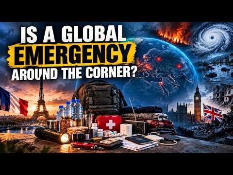 Is the World Preparing for a Global Emergency? | France’s 72-Hour Kit Explained | News9