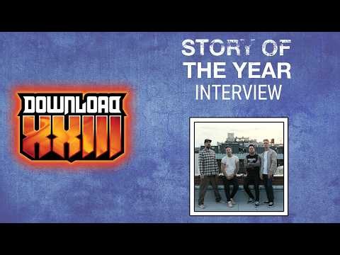 Story Of The Year Download Festival Interview 2026
