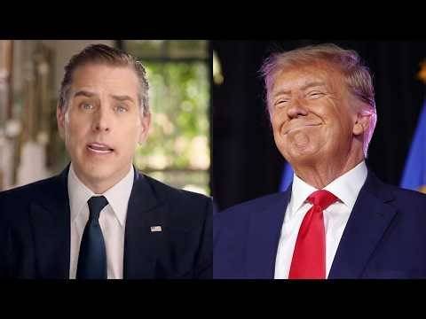 Hunter Biden Is Invited - Trump Shocks DC With Announcement