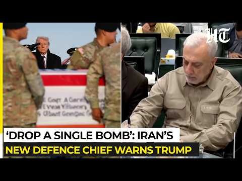 ‘Drop A Single Bomb’: Iran Threatens Trump With American Soldiers Returning In ‘Body Bags’ | Mojtaba