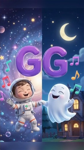 Learn Letter G | G is for Galaxy - Alphabets #KidsLearning #EarlyLearning #New