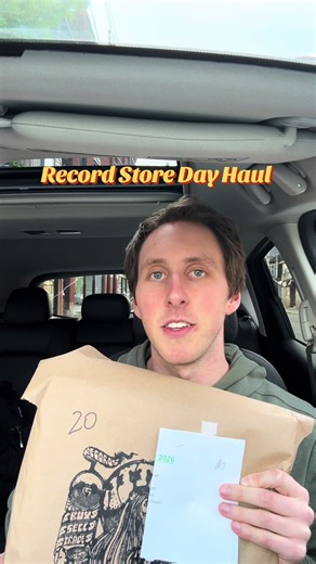 Record Store Day Haul: Vinyl Records & Collection