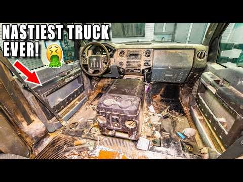 Cleaning an "UNCLEANABLE" Trade-in Rejected By The Dealership!