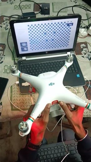 Drone Setup Before Flight ⚠️ DJI Phantom 4 Pre-Flight Check 🔥