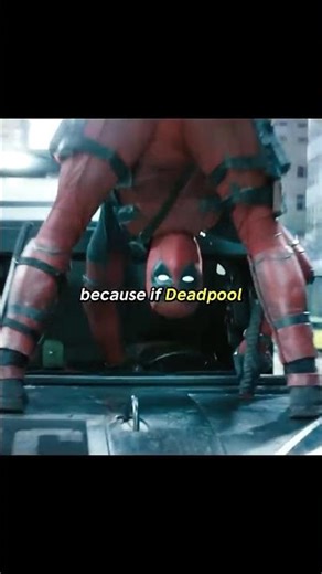 The Dark Truth Behind Deadpool’s Constant Jokes #movie