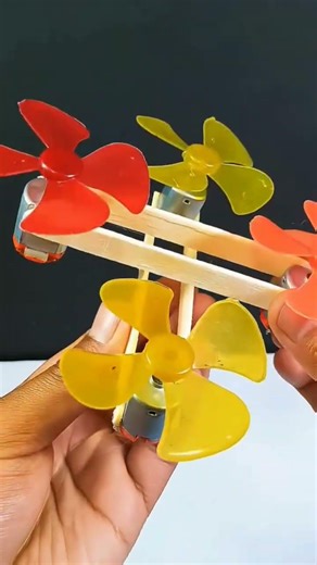 DIY DC Motor Drone at Home ✈️#dcmotors#diy #drone