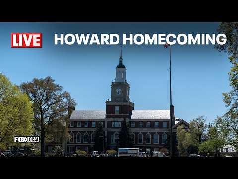 LIVE: Howard University Homecoming