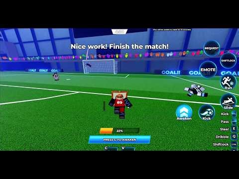 I tried Roblox Blue Lock Rivals