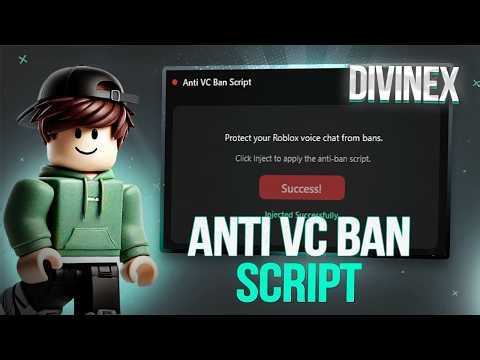 Anti VC Ban Script 🎙️ | Roblox Scripts | ios/android/pc