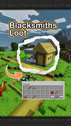 🏡 PERFECT Mountain Village for Survival! | Bedrock 1.21