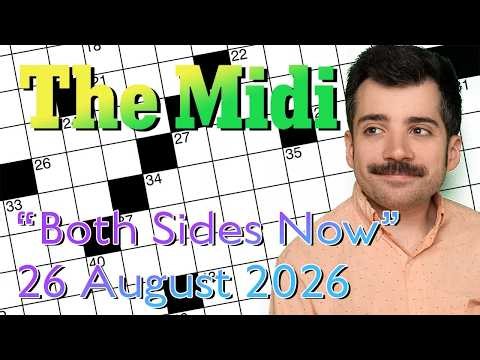 Wednesday: NYT Midi - 26 August 2026 New York Times Crossword