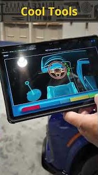 Atlas Edge 501 Alignment Machine – Precision Vehicle Alignment #AtlasEdge #Alignment