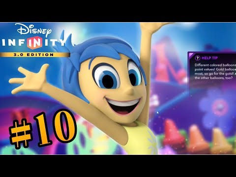 Disney Infinity 3.0 - Inside Out Walkthrough gameplay #10