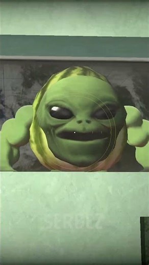 I Found Lin Gang Melon Alien Muscle Space Funnel in Garry's Mod !