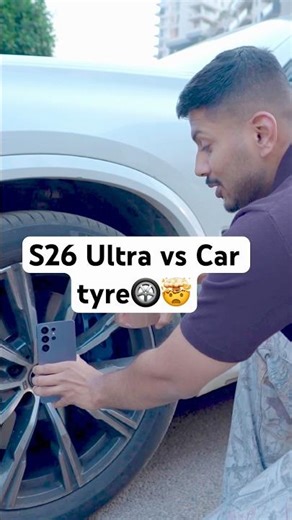 S26 Ultra vs Car 🚘