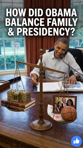 From Oval Office to Family Dinner – How Did Obama Balance Family and Presidency?