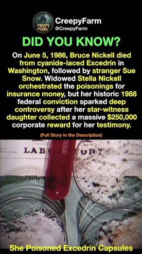The 1986 Excedrin Cyanide Poisonings