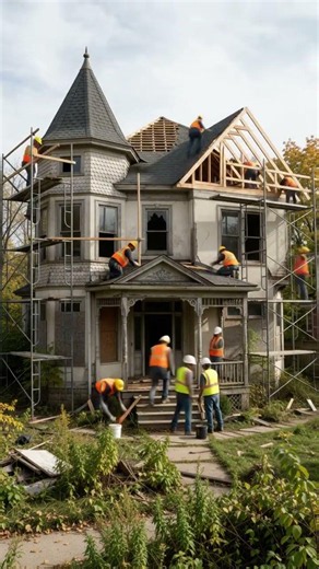 Restoring an Abandoned Victorian House 😳