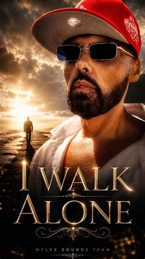I WALK ALONE 🌅 | Emotional Italo Disco Ballad | MFLEX SOUNDS TEAM