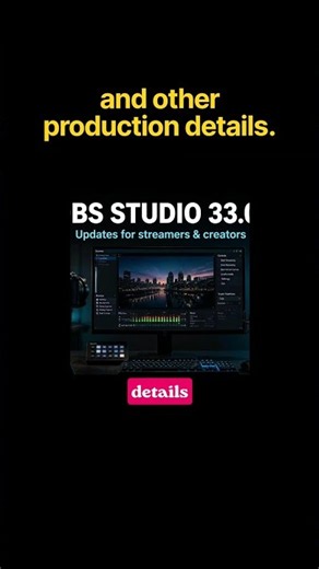 Don't update OBS right before streaming