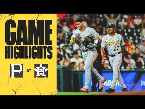 Bucs Explode for 10 Runs in Series-Opening Win | Pirates at Astros Highlights (6/2/26)